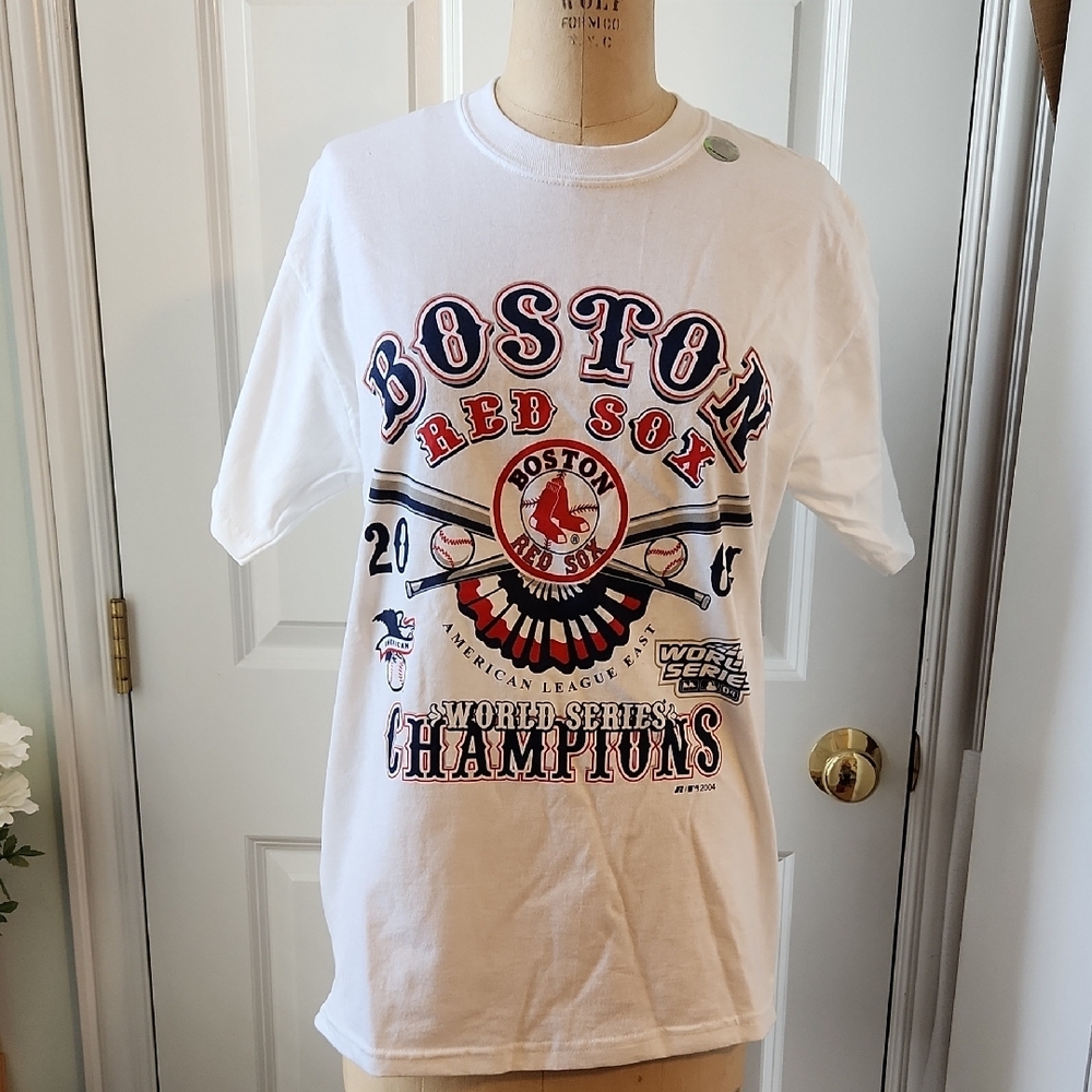 Boston Red Sox World Series Champions T-Shirt